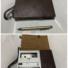 昭和レトロ、SONY ソニー CASSETTE-CORDER カ...