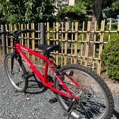 [⭐️決まりました］子ども用自転車　20インチ　6速
