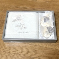 新品 未使用 カネボウ バスタオル ソープ 2個 セット 綿10...