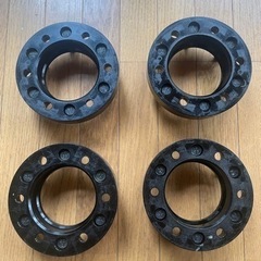 ※最終値下げ　ELFORDハブセントリックワイドトレッドスペーサー30mmの画像