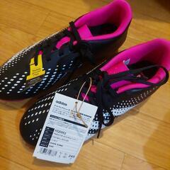adidas サッカースパイク　24.5