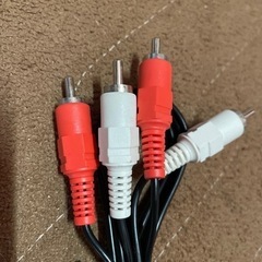 RCA音声ケーブル90cmの画像