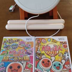 太鼓の達人（ソフト2本＋太鼓）