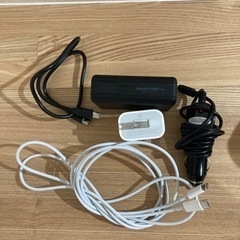 CIOモバイルバッテリー　車用 iPhone充電器　iPhone...