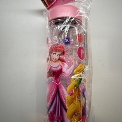 新品未開封！ディズニープリンセス水筒