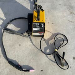 ★★ノンガス100V専用 半自動溶接機　貸します★★