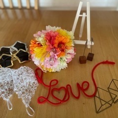 ウエディング小物セット