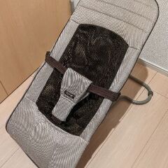 RICHELL　バウンシングシートN　ライトグレー