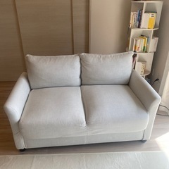 【美品】家具 ソファ 2人掛けソファ　