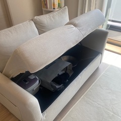 【美品】家具 ソファ 2人掛けソファ　の画像
