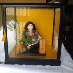 平安童子 日本人形 真佐