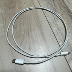 Apple純正ケーブル　typeC→ライトニング