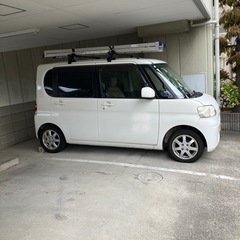 ダイハツタントL375S白車検令和8年4月29日迄約2年