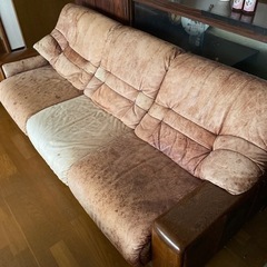 本革ソファ
