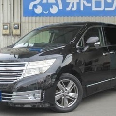 後席モニター付き！小さなお子様がいる方も👍👍　日産　エルグランド