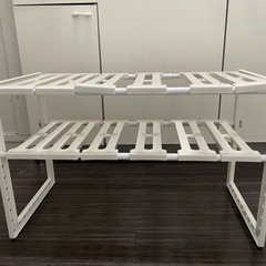 キッチン収納ラック