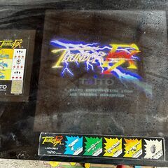 ♪タイトー ゲーム機筐体 サンダーフォックス 通電確認‼鍵無しの...
