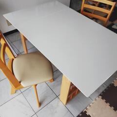 【取引中】ダイニングテーブルセット