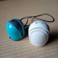 蚊取り　電気入りました