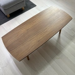 折りたたみ　ローテーブル　110センチ