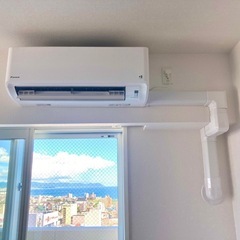 標準エアコン工事費18000円、新品エアコン販売、