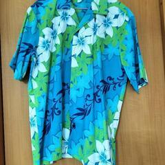 アロハシャツ　メンズ　Ｌサイズ ハワイアン