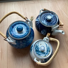特大急須　
