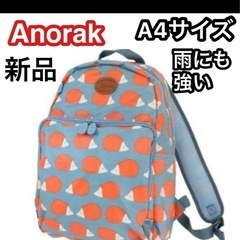 ⭐️新品⭐️アノラック リュック 大容量 A4 ハリネズミ 月末...