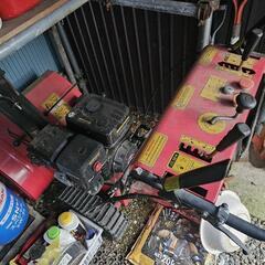 最終値下げ！　ドリームリンク　9馬力　除雪機
