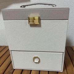 フランフラン　コスメボックス　使用頻度少なめ