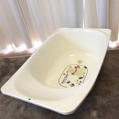 決定しました！　ベビーバス　コンビ　中古品