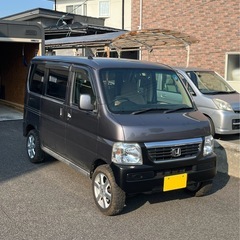 Honda バモス　5MT 4WD HM2