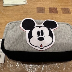 ディズニー　ミッキー　ポーチ