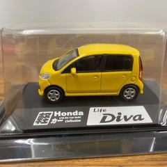 軽カーコレクション ホンダ Diva サンライトイエロー