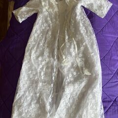 お値下げしました　ベビードレス（お宮参り用）