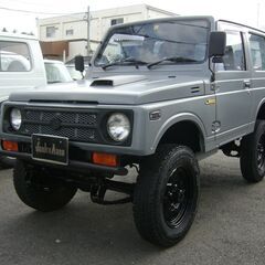 美車 ７年 最終５型 ジムニー ＪＡ１１Ｖ改 リフトアップ公認 ...