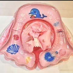 新品.ベビーフロート 赤ちゃん用 ベビー浮き輪 風呂浮き輪 子供...
