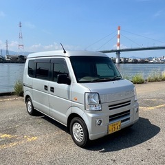 スズキエヴリィバングレードジョインＮＡ26年式車検長デジタルイン...