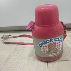 レトロ水筒（赤）