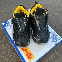 機関車プラレール 靴16.0