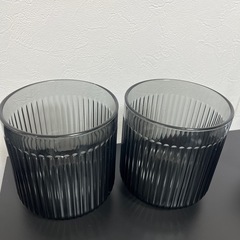 IKEA／花瓶（2個セット）
