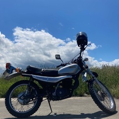 HONDA   エルシノア MT250 実働 美車 乗って帰れま...