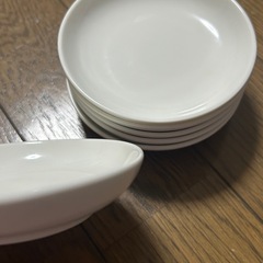福岡市)丸小皿♪浅型6枚セット業務用