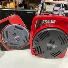 HATAYA MACREEL コードリール 5m 家庭用 VCT...