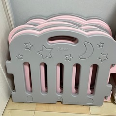 Caraz(カラズ)ベビーサークル(マット付き) 美品✨