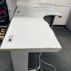 オフィス机L型