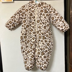 モコモコ防寒着
