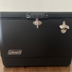 ⭐︎美品⭐︎Coleman スチールベルトクーラー