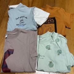 120〜130 半袖