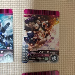 仮面ライダーカードの画像